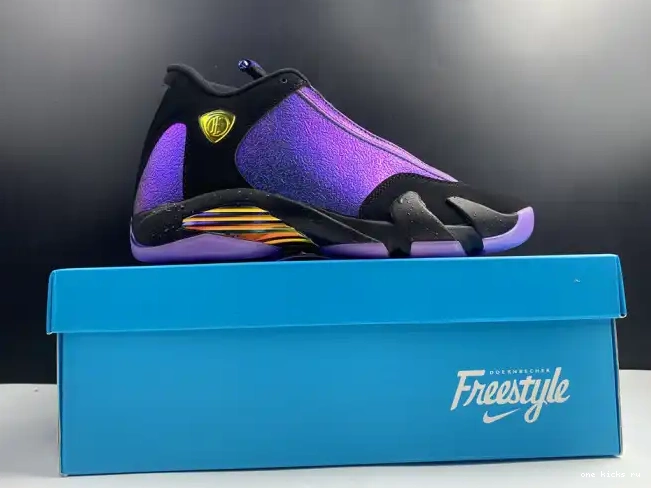 Rep AIR DOERNBECHER JORDAN RETRO CV2469-001 14 '' 0407